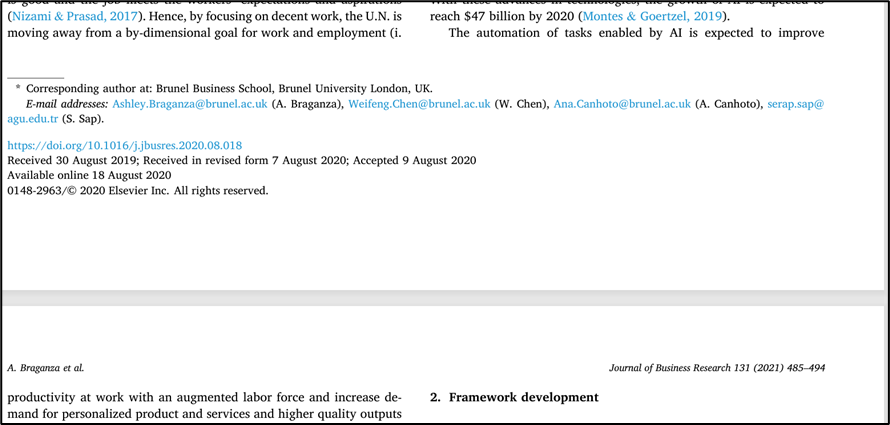 Formato original del artículo